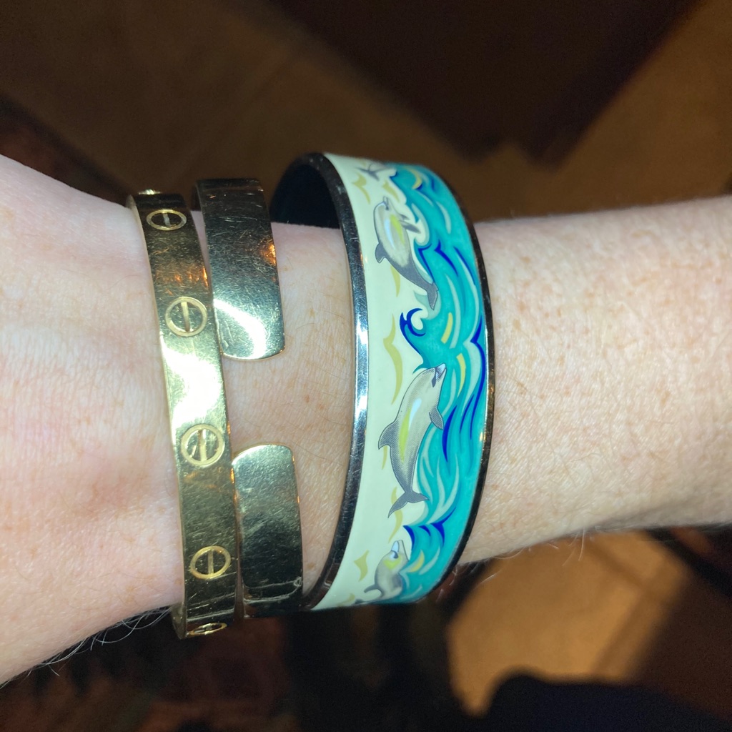 Herms Bangle Gm